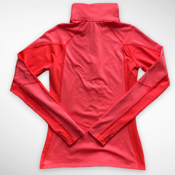 Under Armour ColdGear 1/2 Zip Pink Fitted Jacket, Women’s Medium - Picture 4 of 4